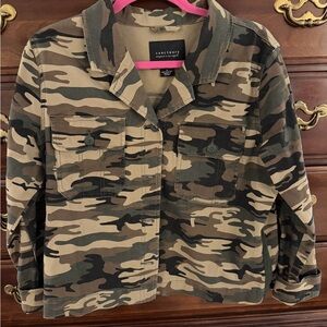 Sanctuary Women's Camo Jacket